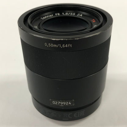 Sony SEL55F187 18-55mm f/1.8 E-Mount Full-Frame Standard Prime Auto/Manual Lens