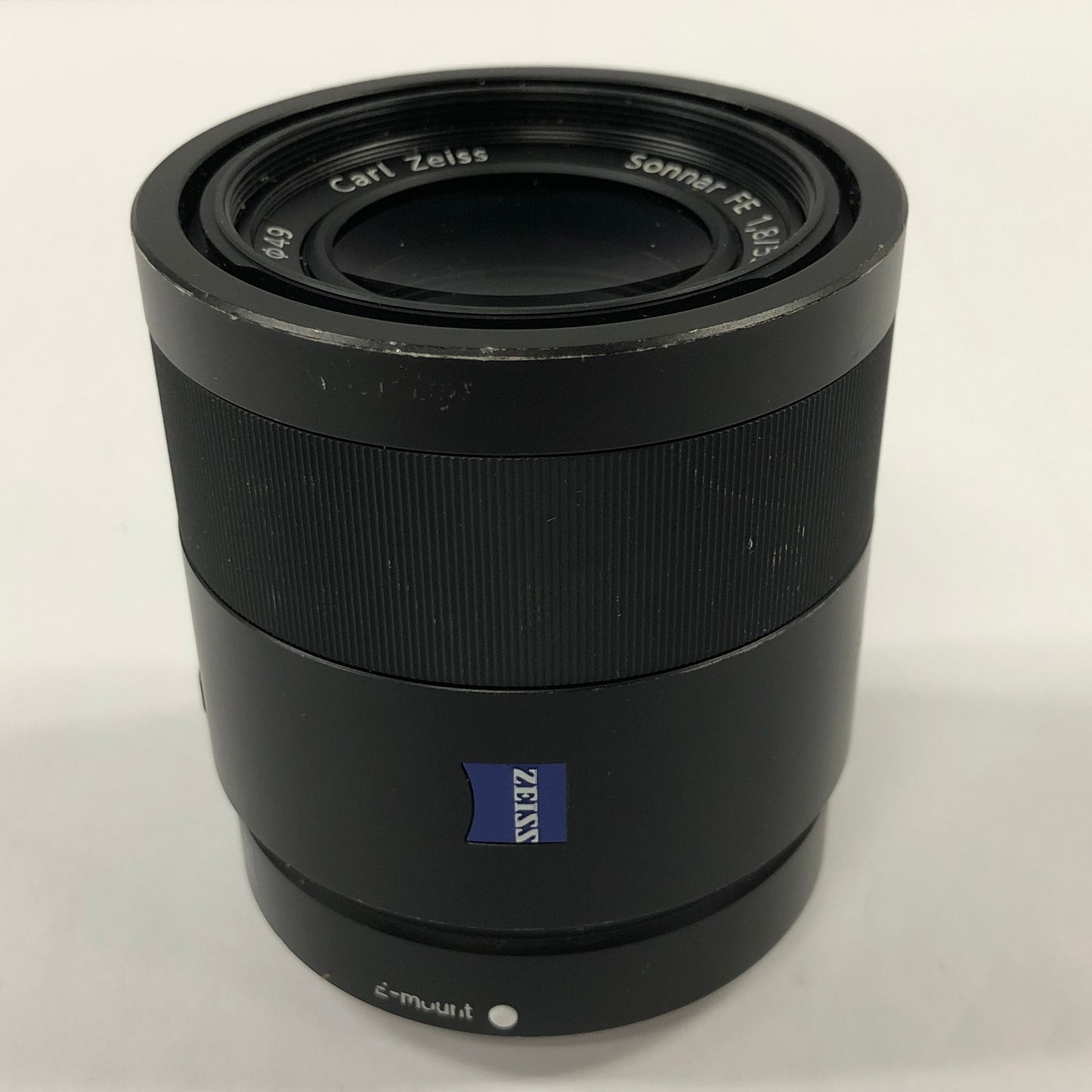 Sony SEL55F187 18-55mm f/1.8 E-Mount Full-Frame Standard Prime Auto/Manual Lens
