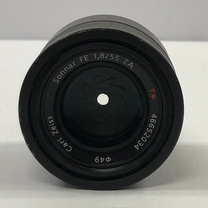 Sony SEL55F187 18-55mm f/1.8 E-Mount Full-Frame Standard Prime Auto/Manual Lens