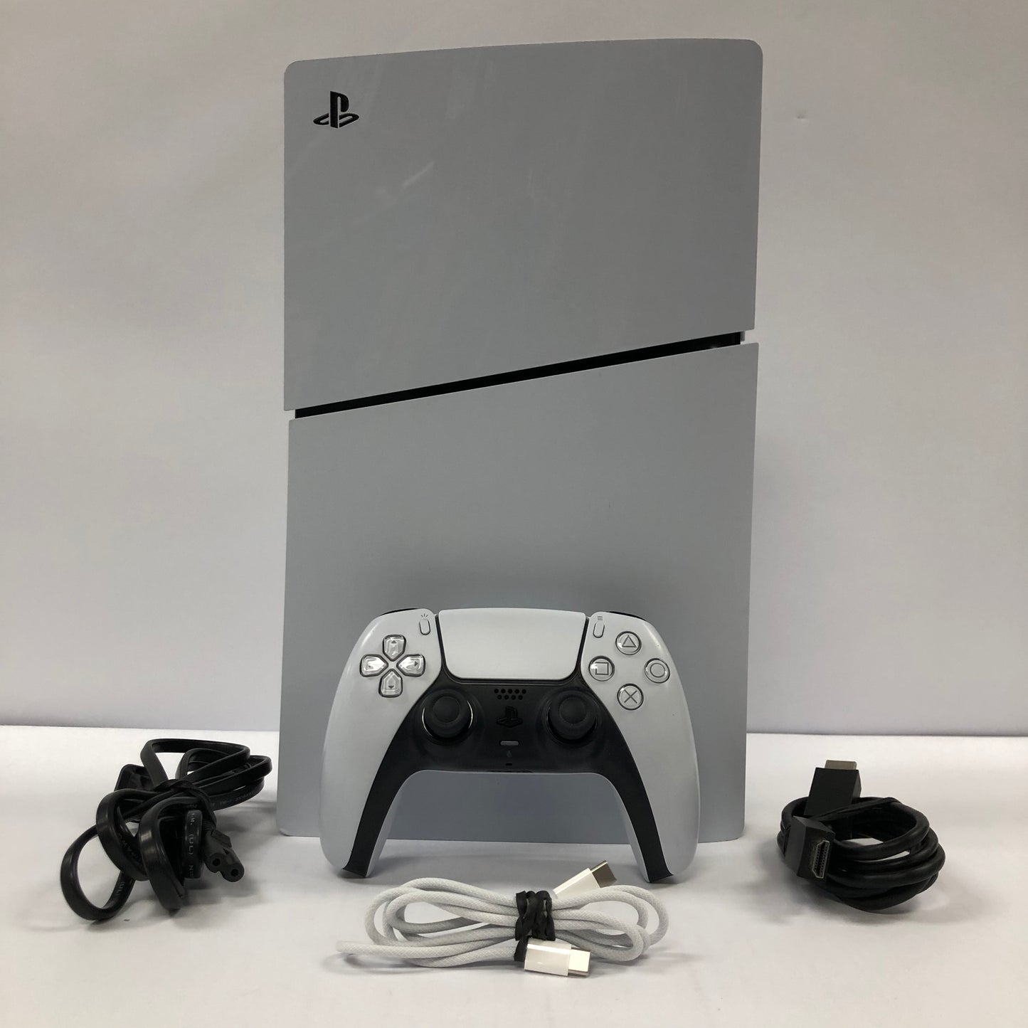 Sony PlayStation 5 Slim Digital PS5 825GB White Console Gaming System CFI-2015