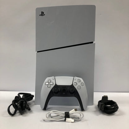 Sony PlayStation 5 Slim Digital PS5 825GB White Console Gaming System CFI-2015