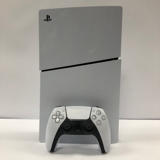 Sony PlayStation 5 Slim Digital PS5 825GB White Console Gaming System CFI-2015