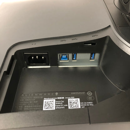 Alienware EliteDisplay 27" AW2521HF FHD IPS 240Hz Gaming Monitor