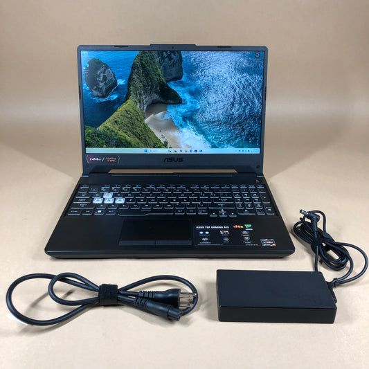 ASUS TUFGAMING A15 15.6" RYZEN 5 7537HS 3.3GHz 8GB RAM 512GB SSD GeForce RTX 2050