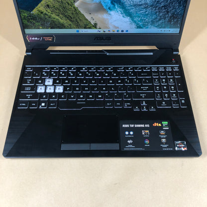ASUS TUFGAMING A15 15.6" RYZEN 5 7537HS 3.3GHz 8GB RAM 512GB SSD GeForce RTX 2050