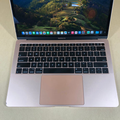 2018 Apple MacBook Air 13.3" i5 1.6GHz 8GB RAM 128GB SSD Rose Gold A1932