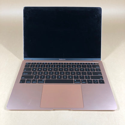 2018 Apple MacBook Air 13.3" i5 1.6GHz 8GB RAM 128GB SSD Rose Gold A1932