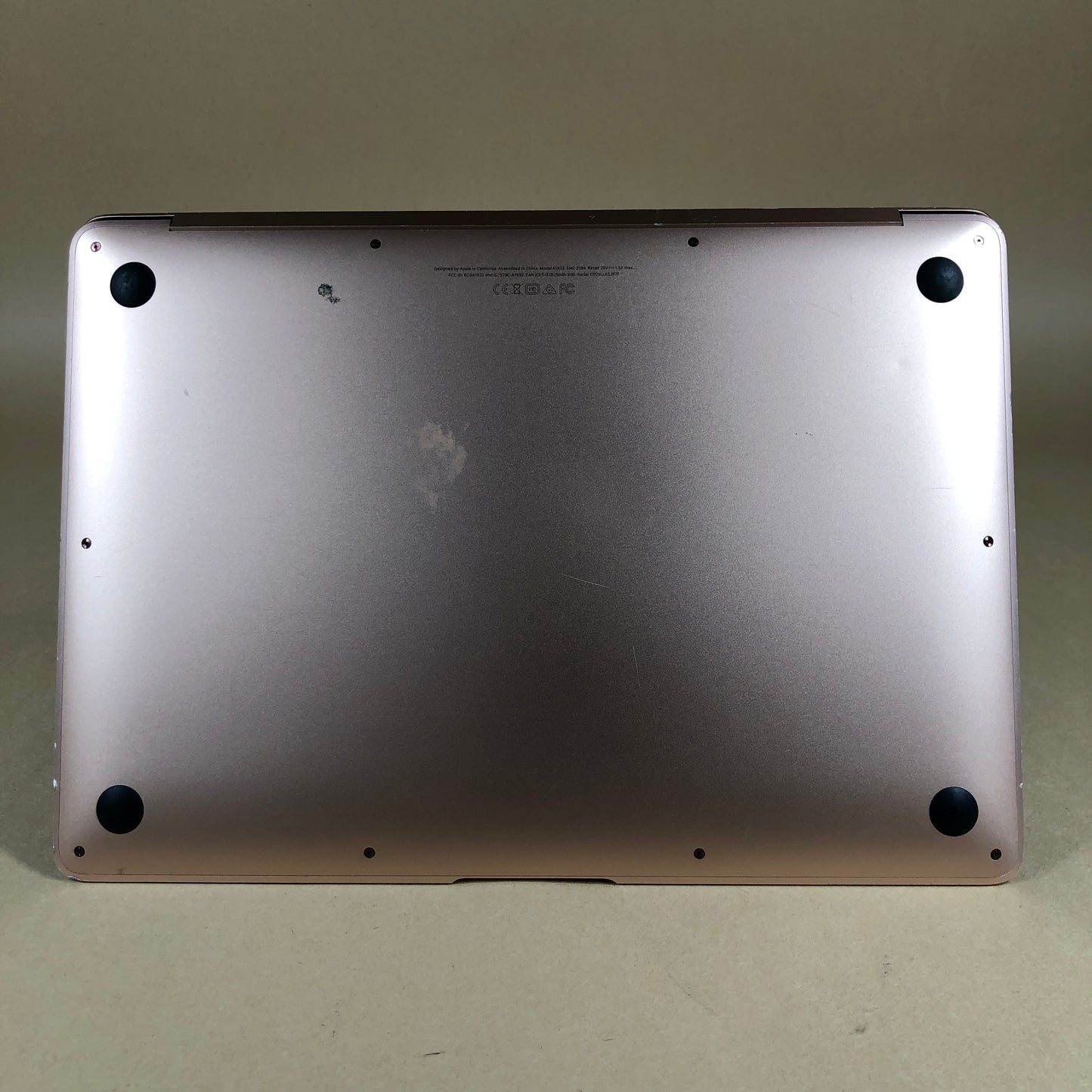 2018 Apple MacBook Air 13.3" i5 1.6GHz 8GB RAM 128GB SSD Rose Gold A1932