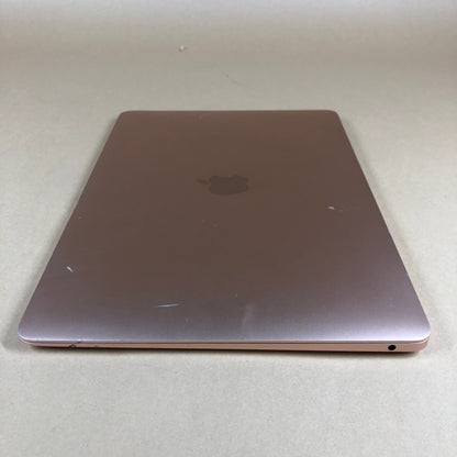 2018 Apple MacBook Air 13.3" i5 1.6GHz 8GB RAM 128GB SSD Rose Gold A1932