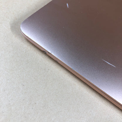 2018 Apple MacBook Air 13.3" i5 1.6GHz 8GB RAM 128GB SSD Rose Gold A1932
