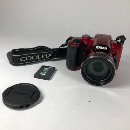 Nikon COOLPIX B600 16.0MP Superzoom Bridge
