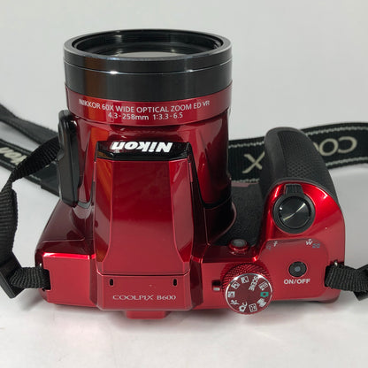 Nikon COOLPIX B600 16.0MP Superzoom Bridge