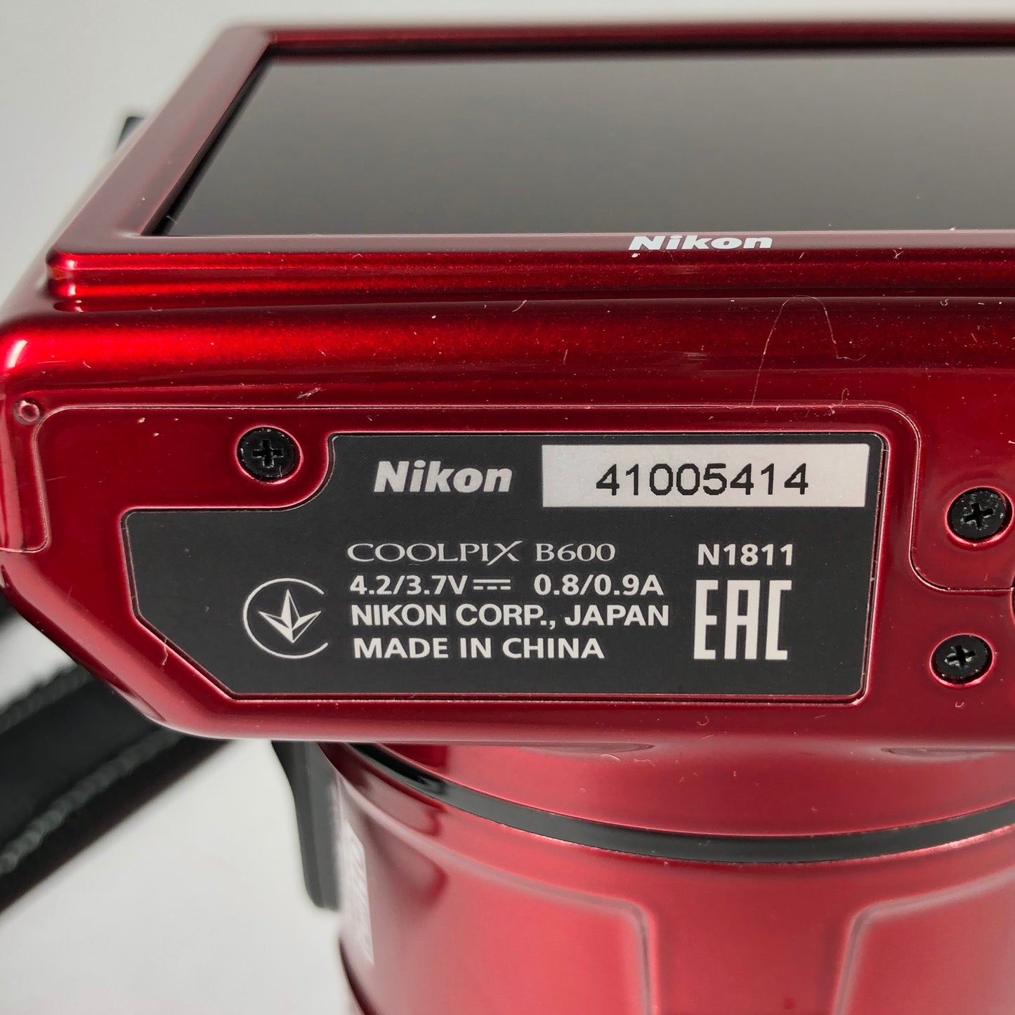 Nikon COOLPIX B600 16.0MP Superzoom Bridge