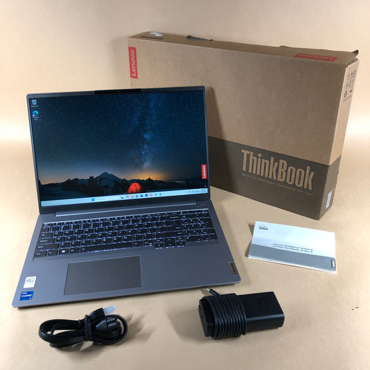 Lenovo ThinkBook 16 G6 IRL GEN 6 16" i7-1355U 1.7GHz 16GB RAM 2TB SSD