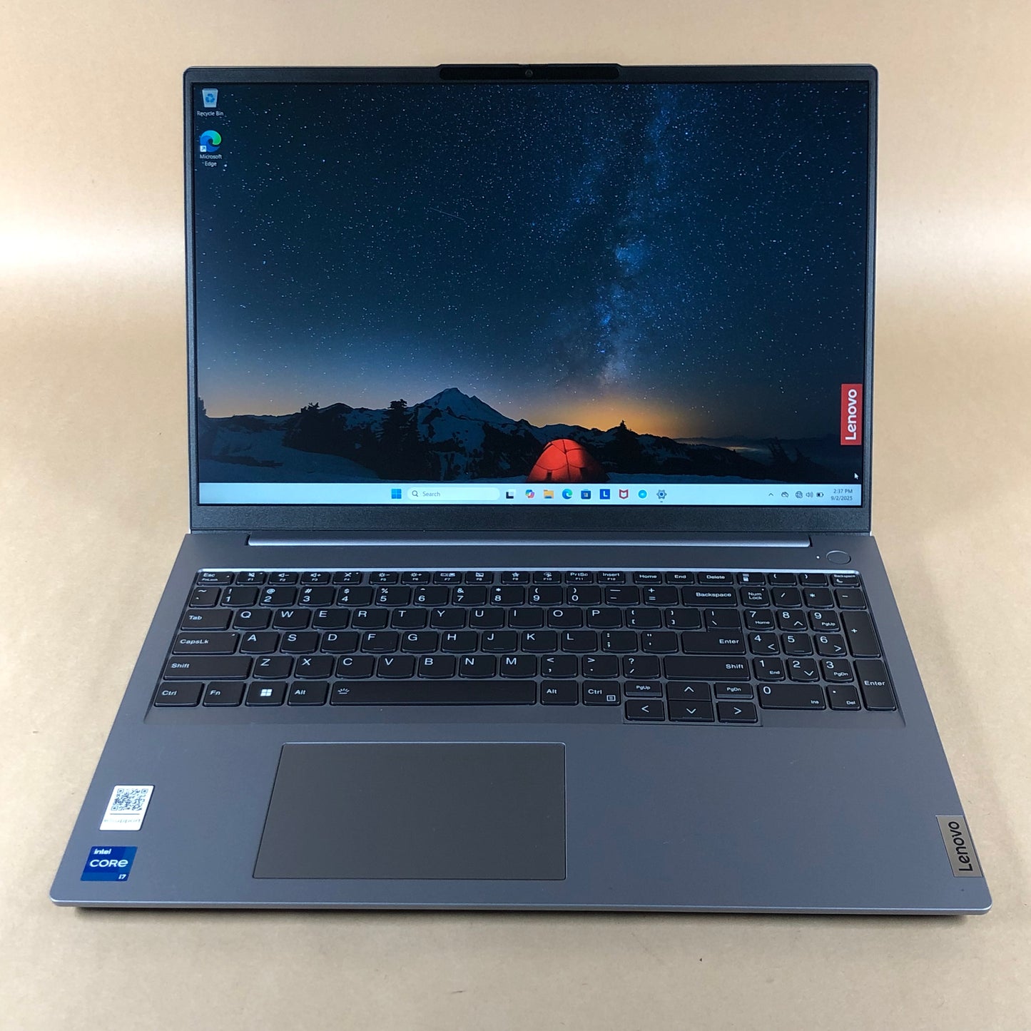 Lenovo ThinkBook 16 G6 IRL GEN 6 16" i7-1355U 1.7GHz 16GB RAM 2TB SSD