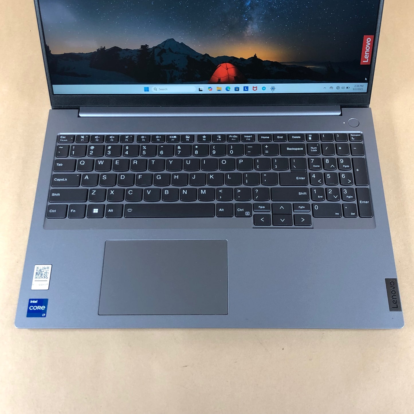 Lenovo ThinkBook 16 G6 IRL GEN 6 16" i7-1355U 1.7GHz 16GB RAM 2TB SSD