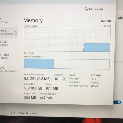 Lenovo ThinkBook 16 G6 IRL GEN 6 16" i7-1355U 1.7GHz 16GB RAM 2TB SSD