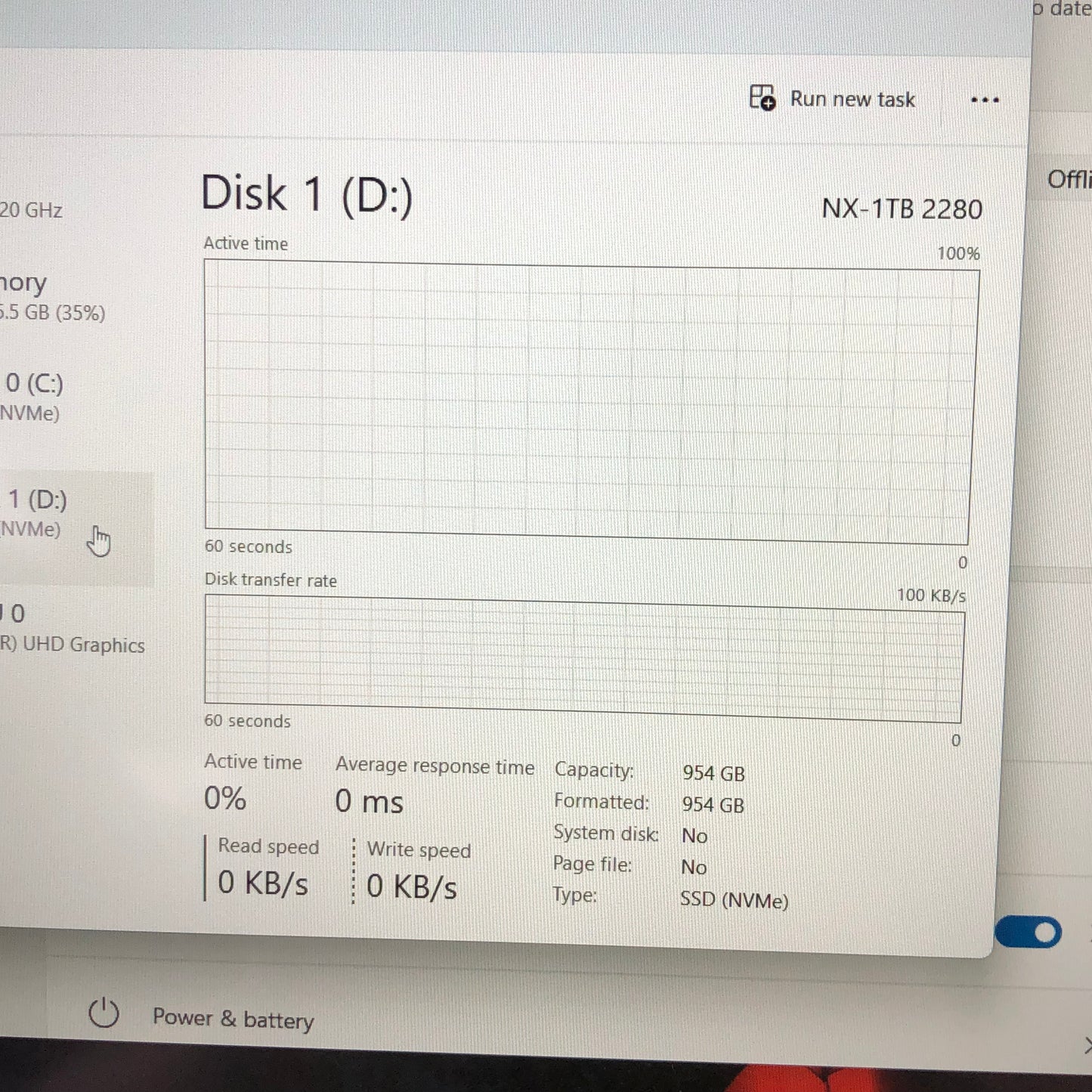 Lenovo ThinkBook 16 G6 IRL GEN 6 16" i7-1355U 1.7GHz 16GB RAM 2TB SSD