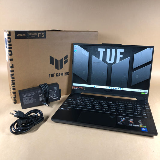New Asus 15.6" i7-13620H 2.4GHz 16GB RAM 1TB SSD GeForce RTX 4060