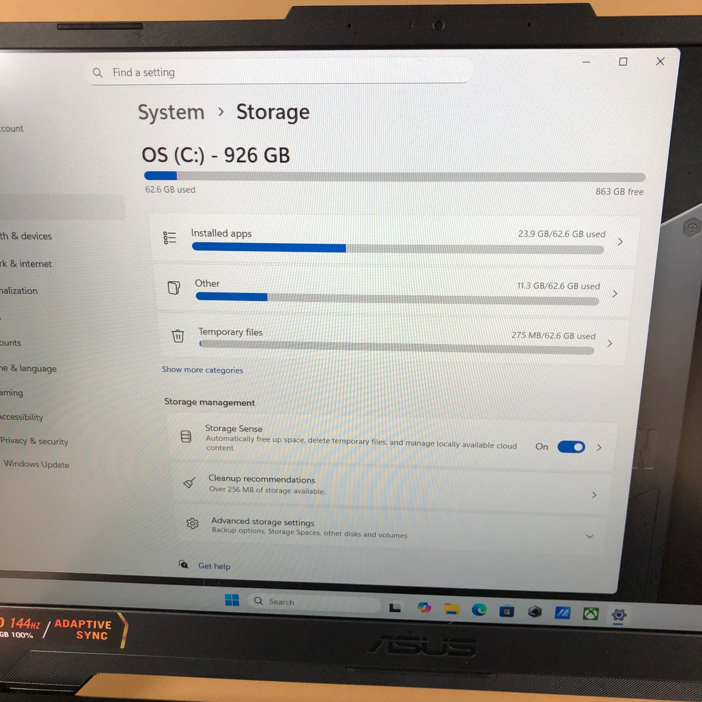 New Asus 15.6" i7-13620H 2.4GHz 16GB RAM 1TB SSD GeForce RTX 4060