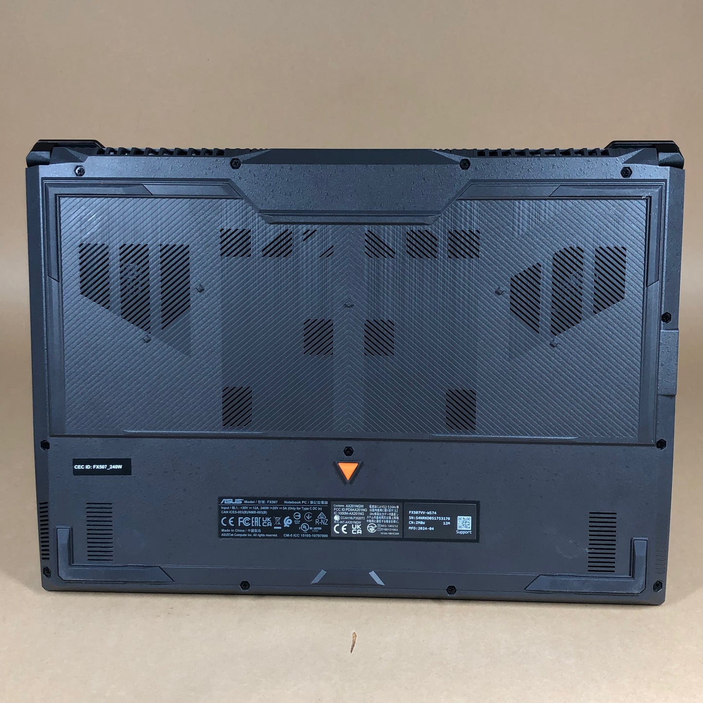 New Asus 15.6" i7-13620H 2.4GHz 16GB RAM 1TB SSD GeForce RTX 4060
