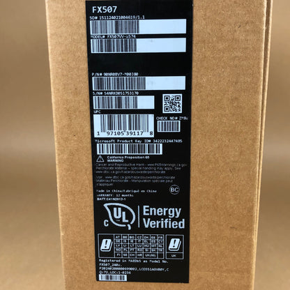 New Asus 15.6" i7-13620H 2.4GHz 16GB RAM 1TB SSD GeForce RTX 4060