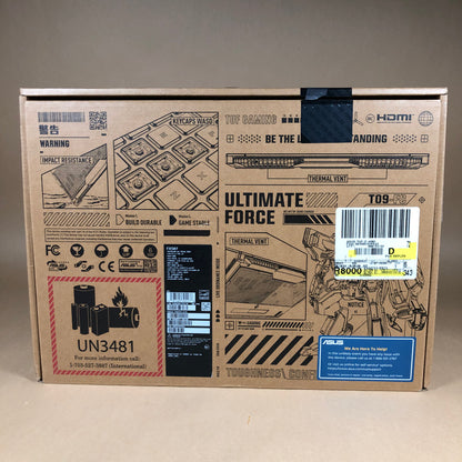 New Asus 15.6" i7-13620H 2.4GHz 16GB RAM 1TB SSD GeForce RTX 4060