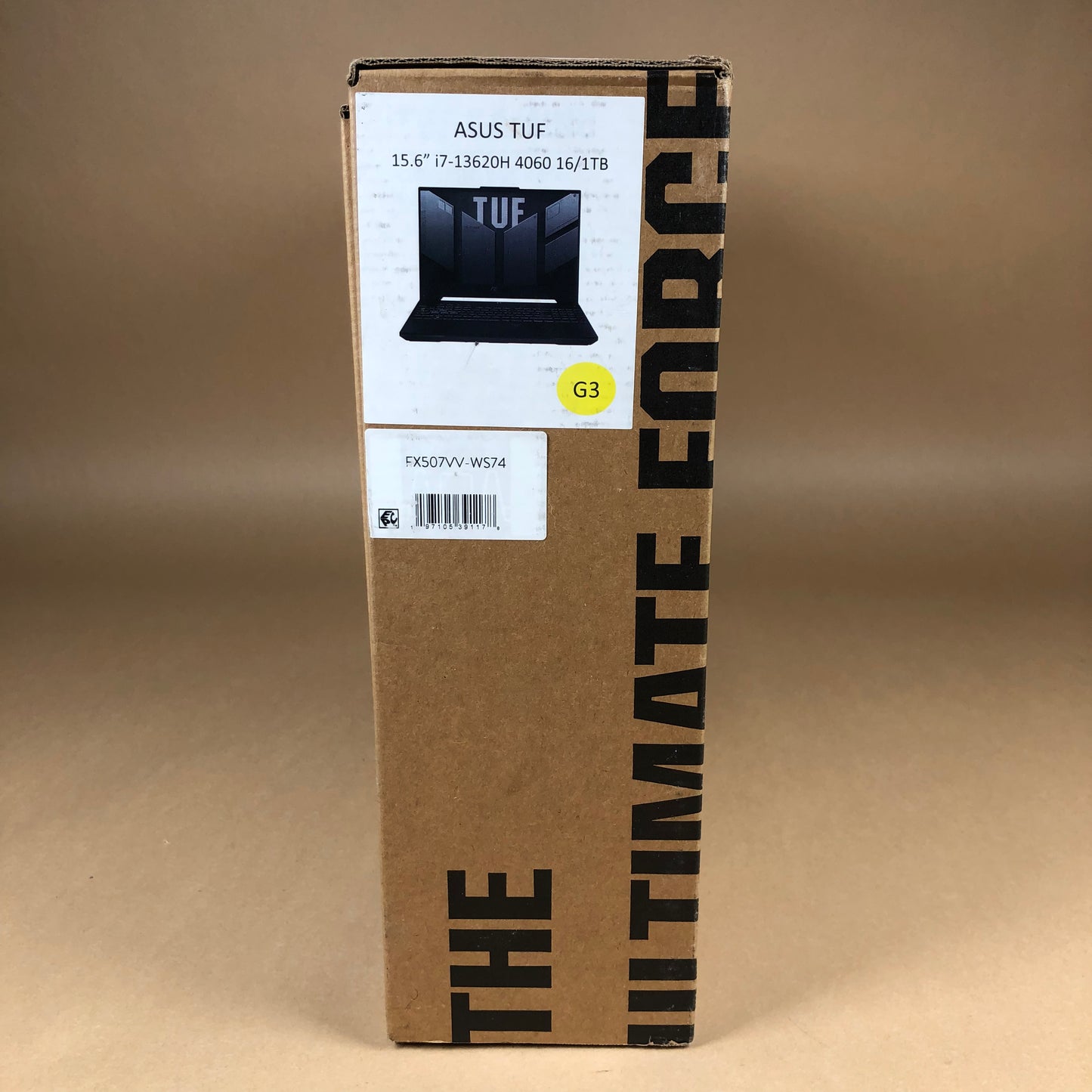 New Asus 15.6" i7-13620H 2.4GHz 16GB RAM 1TB SSD GeForce RTX 4060