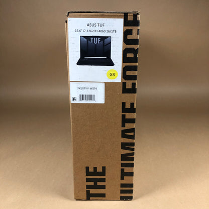New Asus 15.6" i7-13620H 2.4GHz 16GB RAM 1TB SSD GeForce RTX 4060