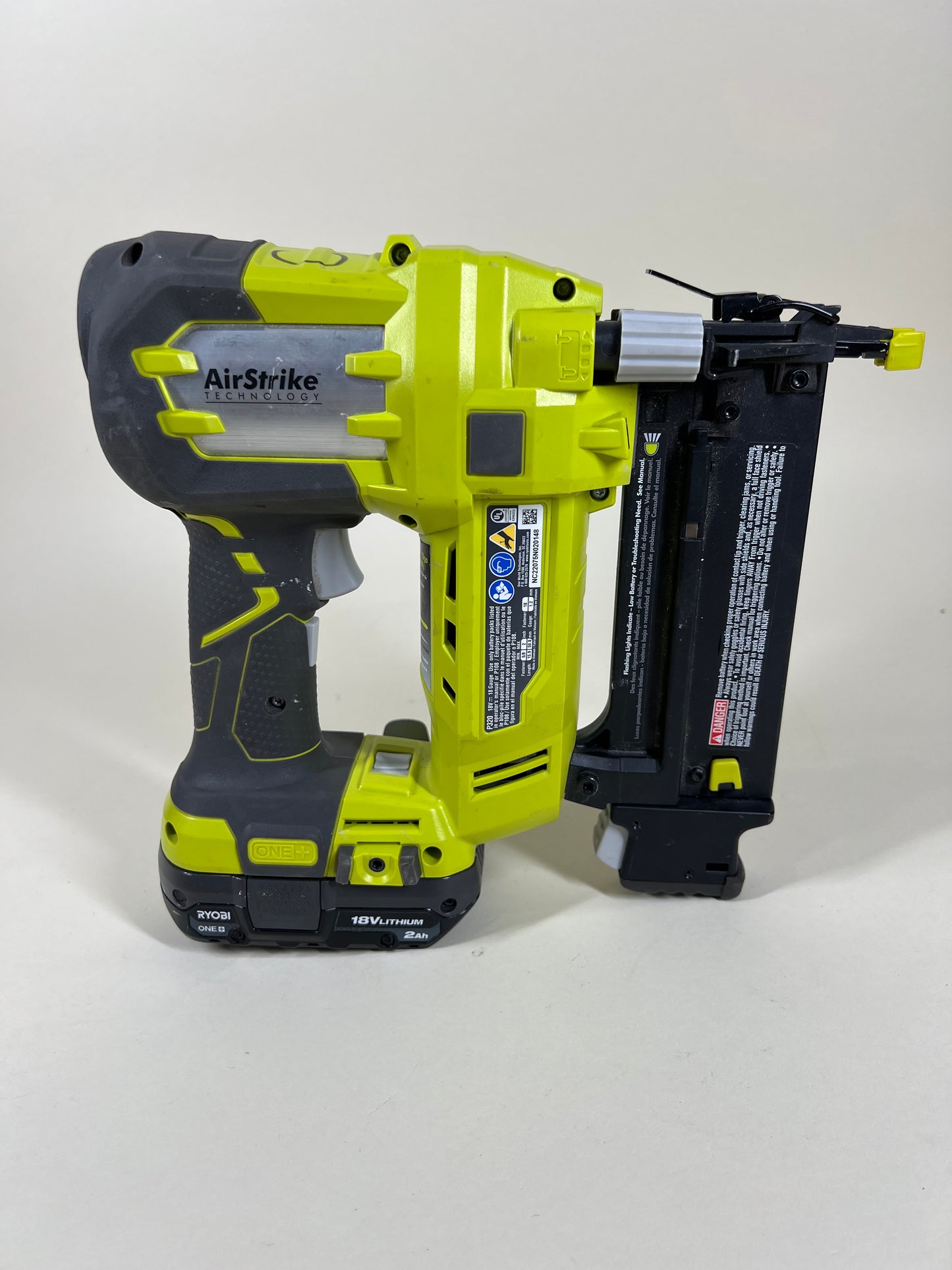 RYOBI 18V ONE+ AirStrike BRAD NAILER P320