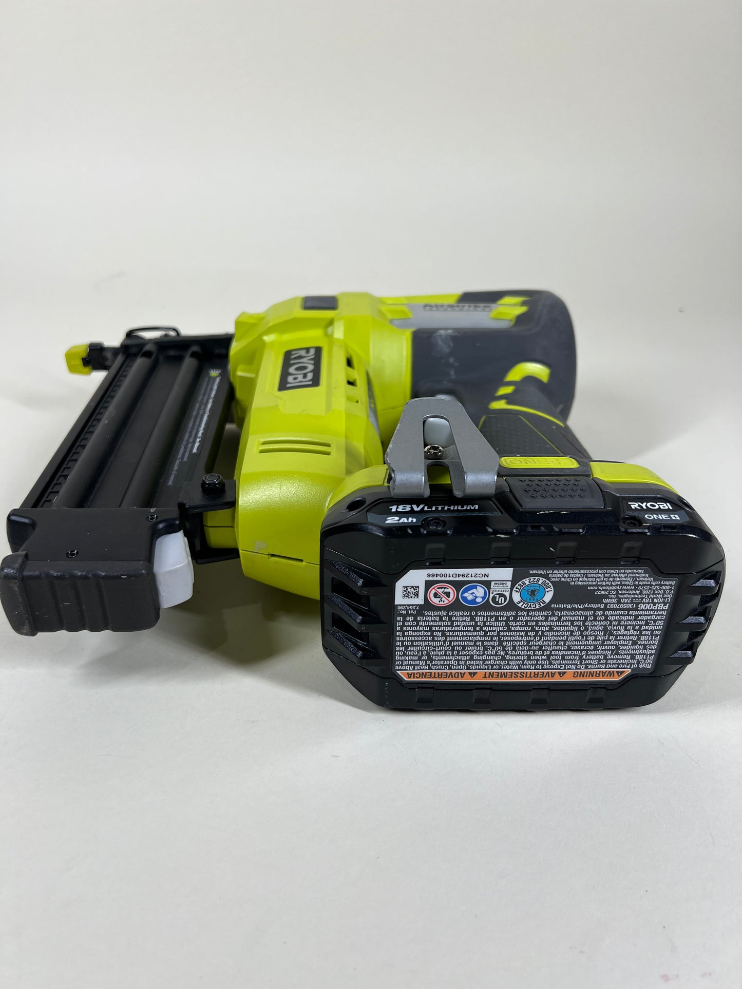 RYOBI 18V ONE+ AirStrike BRAD NAILER P320