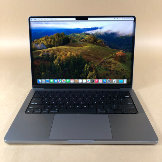 2021 Apple MacBook Pro 14" M1 Pro 14C GPU 3.2GHz 16GB RAM 512GB SSD A2442