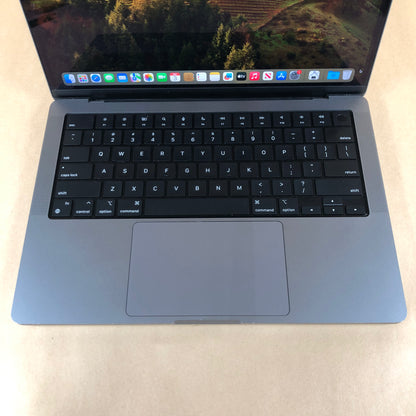 2021 Apple MacBook Pro 14" M1 Pro 14C GPU 3.2GHz 16GB RAM 512GB SSD A2442