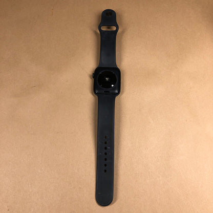 Unlocked Apple Watch SE 2nd Gen 44MM Black Aluminum Black Sport Band A2727