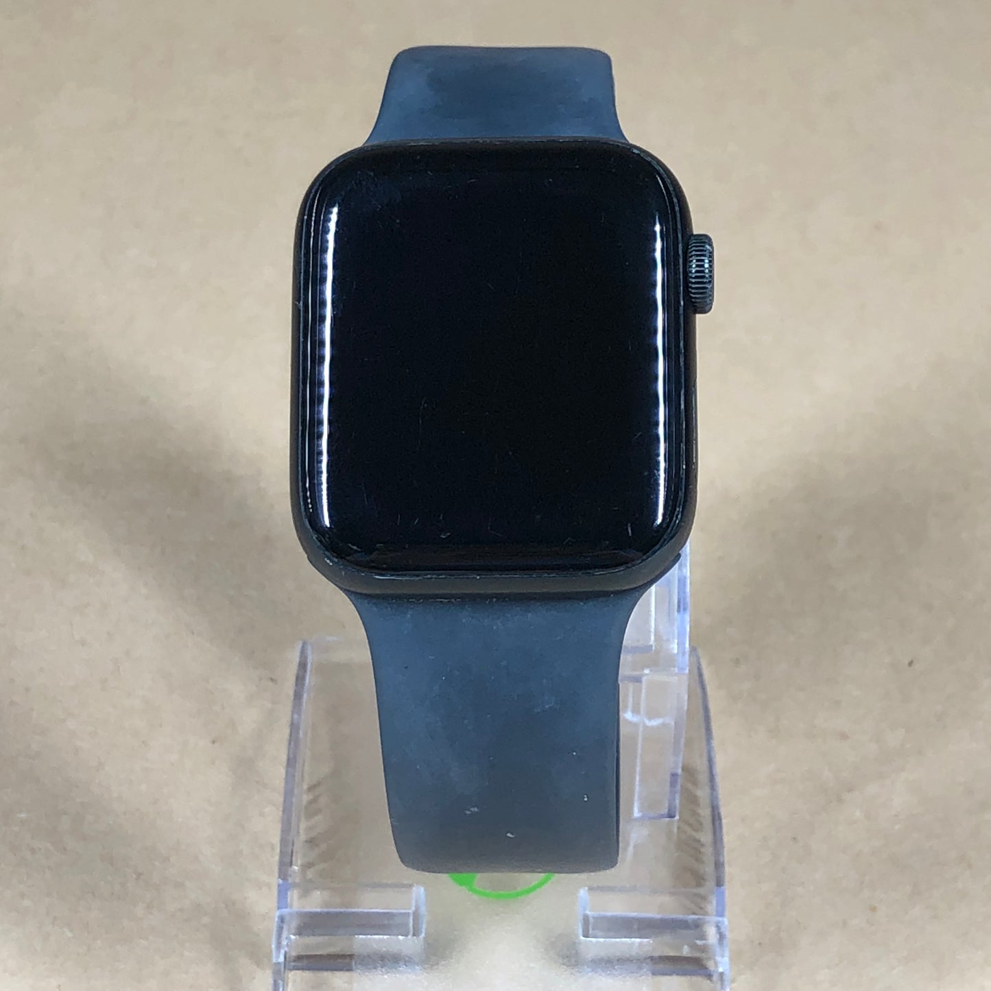 Unlocked Apple Watch SE 2nd Gen 44MM Black Aluminum Black Sport Band A2727