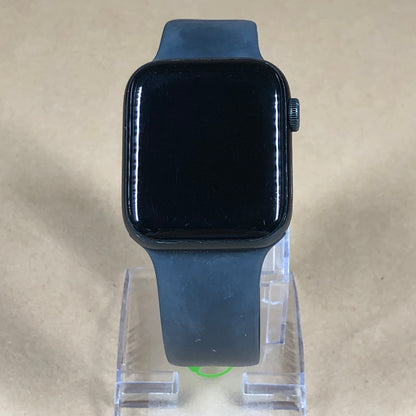 Unlocked Apple Watch SE 2nd Gen 44MM Black Aluminum Black Sport Band A2727