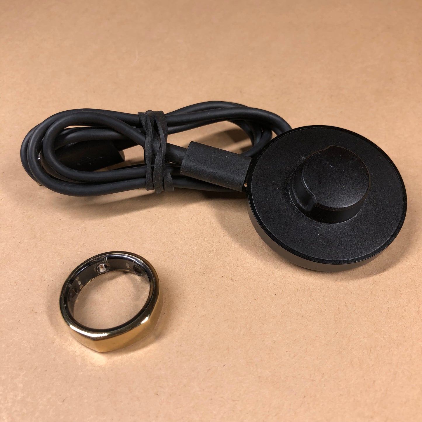 Oura Ring Heritage Gold Gen 3 Size 13 Smart Ring