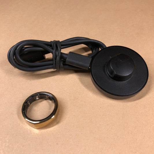Oura Ring Heritage Gold Gen 3 Size 13 Smart Ring