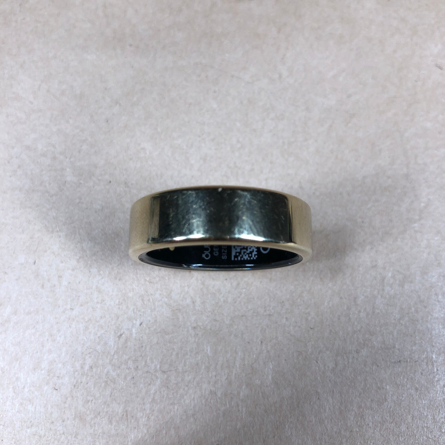 Oura Ring Heritage Gold Gen 3 Size 13 Smart Ring