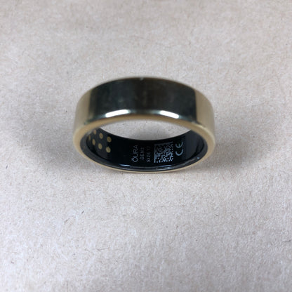 Oura Ring Heritage Gold Gen 3 Size 13 Smart Ring