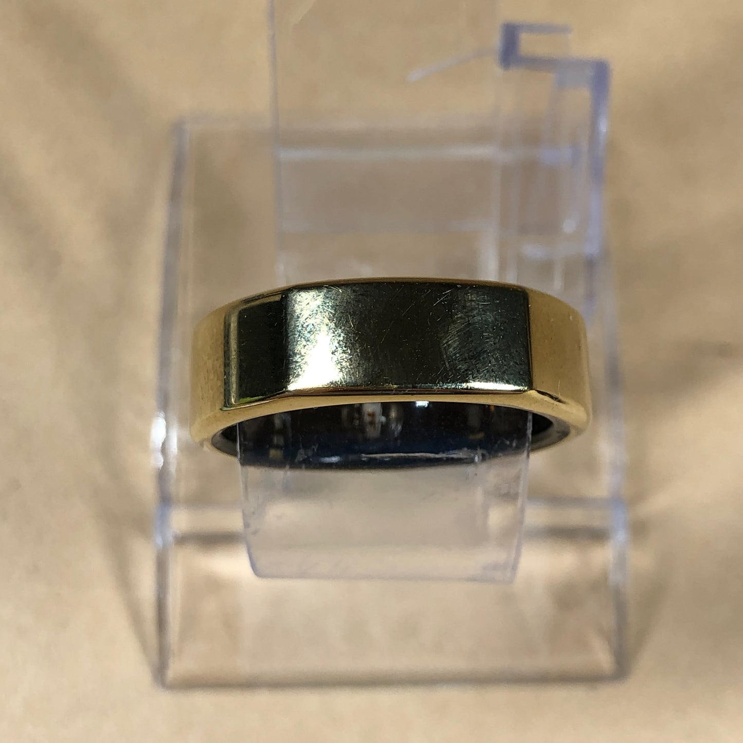 Oura Ring Heritage Gold Gen 3 Size 13 Smart Ring