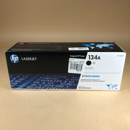 New HP Laser Jet Toner Cartridge W1340A 134A Black