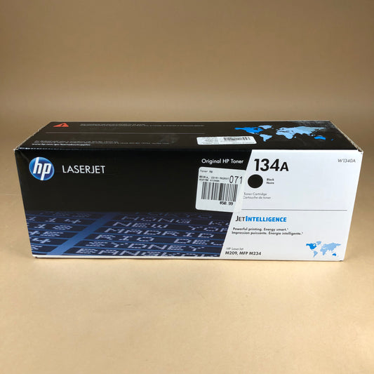 New HP Laser Jet Toner Cartridge W1340A 134A Black