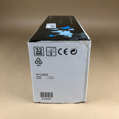 New HP Laser Jet Toner Cartridge W1340A 134A Black