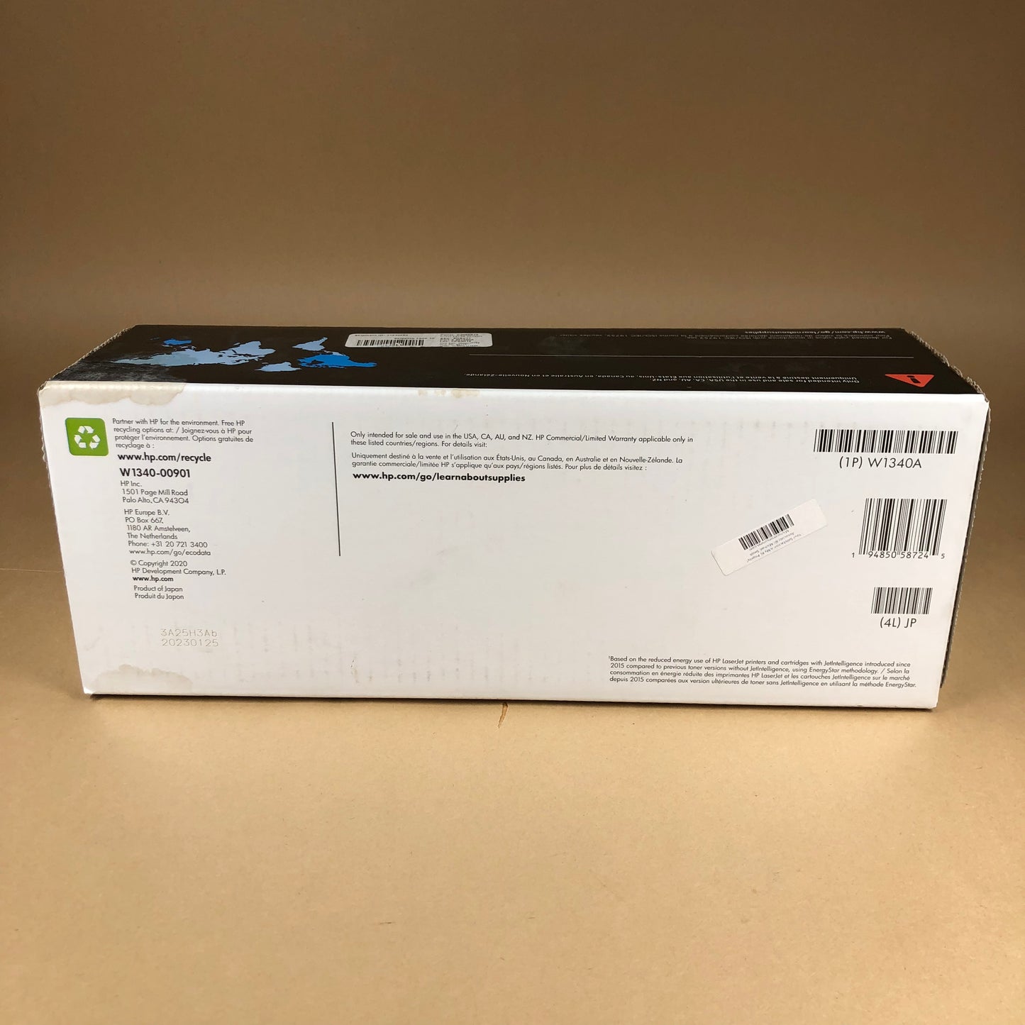 New HP Laser Jet Toner Cartridge W1340A 134A Black