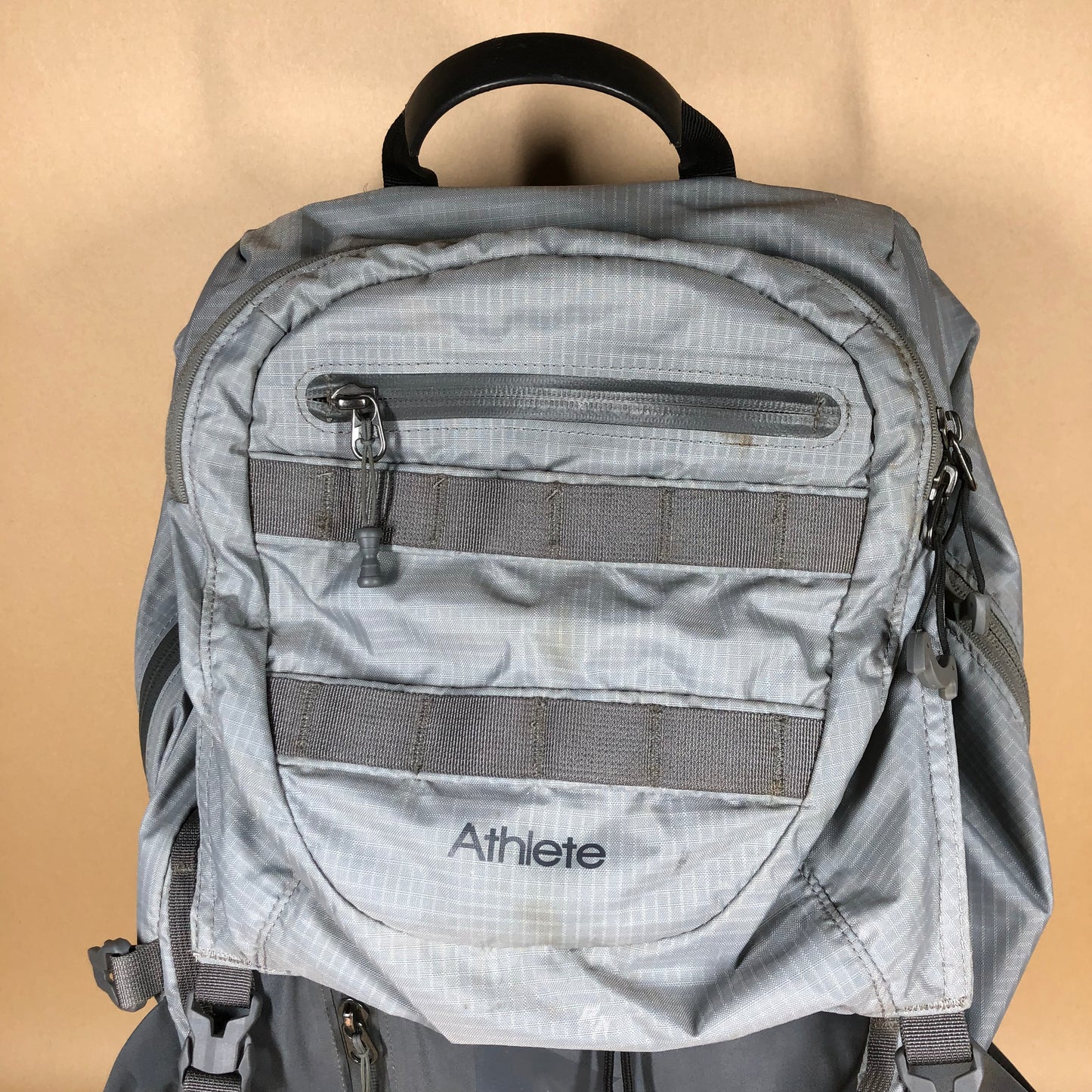 Atlas Athlete Gray Camera Backpack