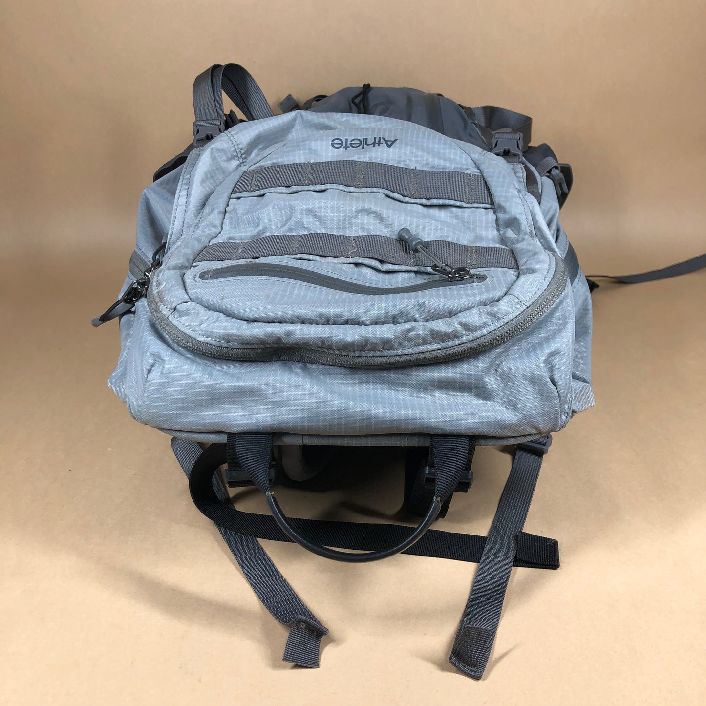 Atlas Athlete Gray Camera Backpack
