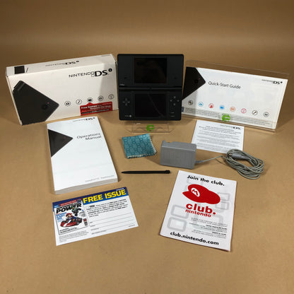 Nintendo DSi DSi Handheld Game Console TWL-001 Black