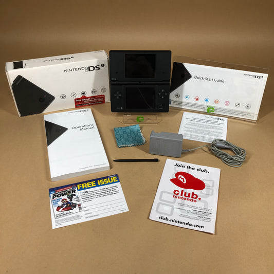 Nintendo DSi DSi Handheld Game Console TWL-001 Black
