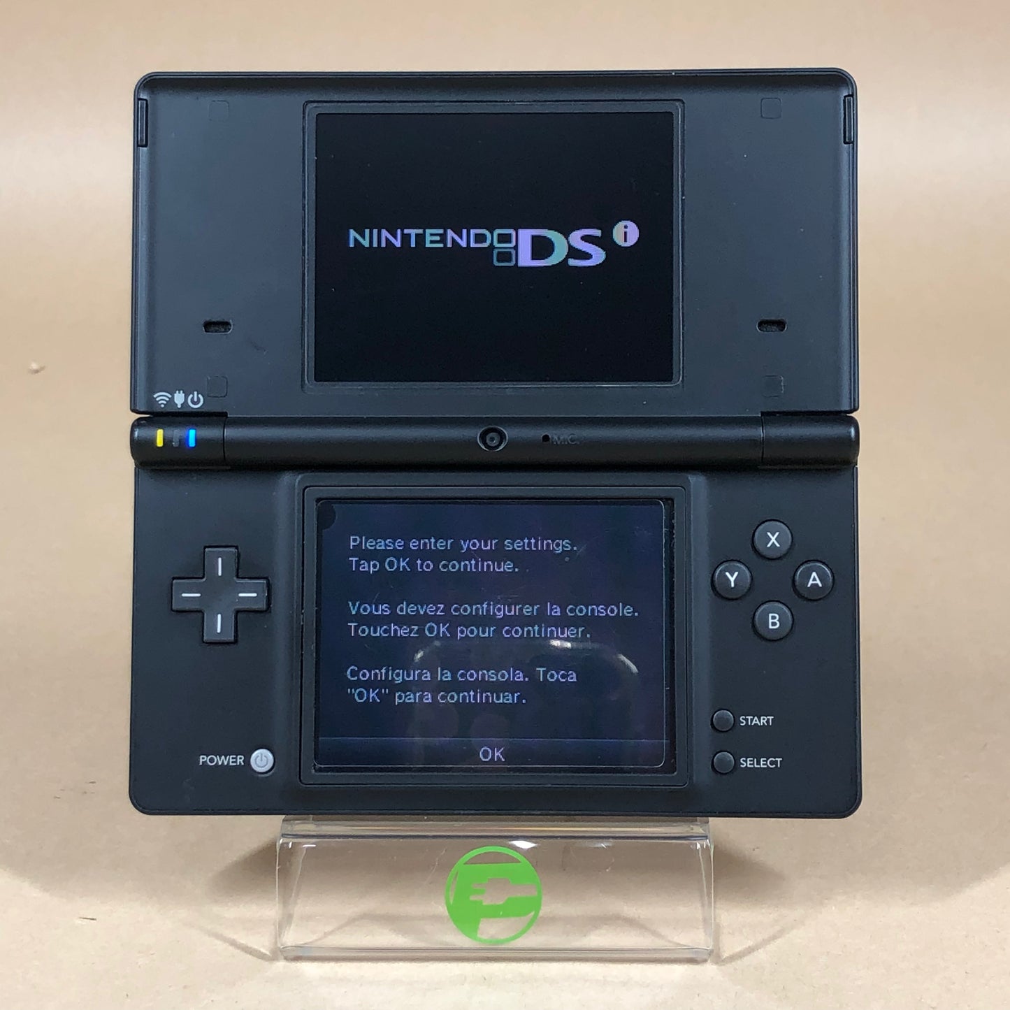 Nintendo DSi DSi Handheld Game Console TWL-001 Black